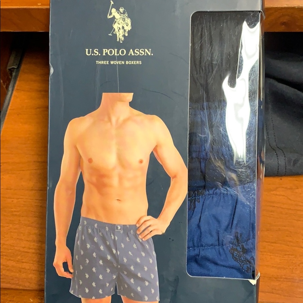 U.S Polo Assn. Boxer Briefs 100% cotton - Picture 7 of 7